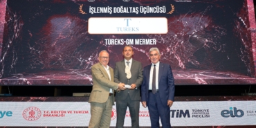 Ege Maden İhracatçıları Birliği Törenlerinde Tureks Doğal Taş Sektöründe Dört Ödül Kazandı