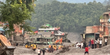 Nepal'de Yaşanan Yıkıcı Himalaya Felaketi Küresel İklim Finansmanı ve Adalet Taleplerini Güçlendirdi
