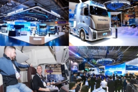 Dongfeng Motor 1700 Kilometre Menzilli Hidrojenli Ticari Araçlarını Hannover Fuarında Tanıttı