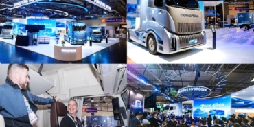 Dongfeng Motor 1700 Kilometre Menzilli Hidrojenli Ticari Araçlarını Hannover Fuarında Tanıttı