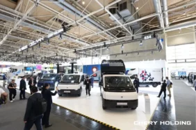 Chery Ticari Araç Yeni Enerji Modellerini Hannover Ticari Araç Fuarında Tanıttı