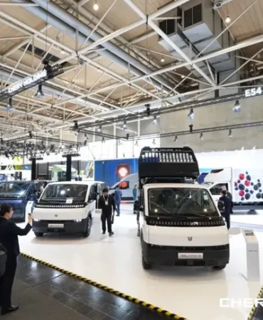 Chery Ticari Araç Yeni Enerji Modellerini Hannover Ticari Araç Fuarında Tanıttı