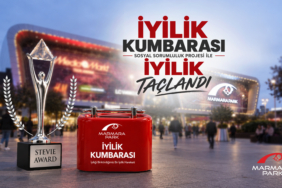MarmaraPark AVM İyilik Kumbarası Projesiyle Uluslararası Alanda Gümüş Stevie Ödülü Kazandı