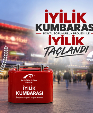 MarmaraPark AVM İyilik Kumbarası Projesiyle Uluslararası Alanda Gümüş Stevie Ödülü Kazandı
