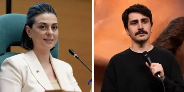 Sinem Dedetaş'tan tahliye olan komedyen Deniz Göktaş'a duygusal yanıt