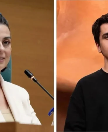 Sinem Dedetaş'tan tahliye olan komedyen Deniz Göktaş'a duygusal yanıt