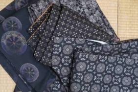 Japonya'da üretimi bir yılı bulan geleneksel ipek kumaş 125 bin liraya satılıyor