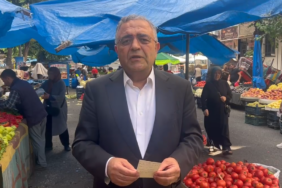 Sezgin Tanrıkulu Diyarbakır pazarında artan hayat pahalılığı ve alım gücü kaybına dikkat çekti