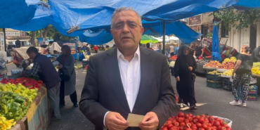 Sezgin Tanrıkulu Diyarbakır pazarında artan hayat pahalılığı ve alım gücü kaybına dikkat çekti
