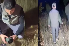Ankara'da Kaçak Av Denetiminde Görevlileri İzlemek İçin Kurulan Kameralar Bulundu