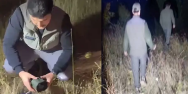 Ankara'da Kaçak Av Denetiminde Görevlileri İzlemek İçin Kurulan Kameralar Bulundu