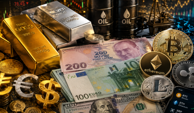 ABD Borsa Endeksleri Dokuz Ayda Altın, Gümüş ve Bitcoin Getirisini Geride Bıraktı