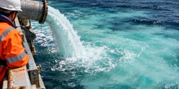 İngiltere'de Bilim İnsanları Deniz Suyunun Karbondioksit Tutma Kapasitesini İncelemek İçin Deney Yaptı