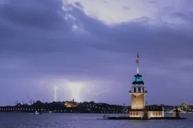 İstanbul'da Sıcaklıklar Düşüyor: AKOM'dan Fırtına ve Yağış Uyarısı