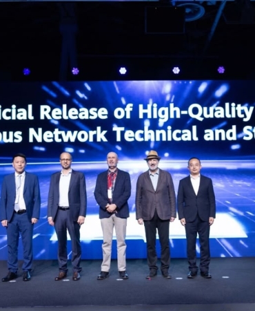 Huawei ve sektör kuruluşları Avrupa'da 10 Gbps akıllı kampüs ağı beyaz kitabını yayınladı
