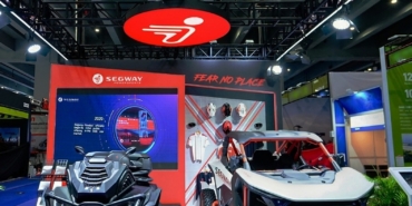 Segway Powersports 140. Kanton Fuarı'nda Yeni Nesil Arazi Araçlarını Tanıttı