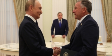 Putin ve Witkoff St. Petersburg'da Ukrayna ile Ekonomik İlişkileri Görüştü