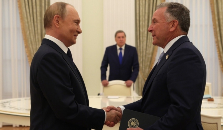 Putin ve Witkoff St. Petersburg'da Ukrayna ile Ekonomik İlişkileri Görüştü