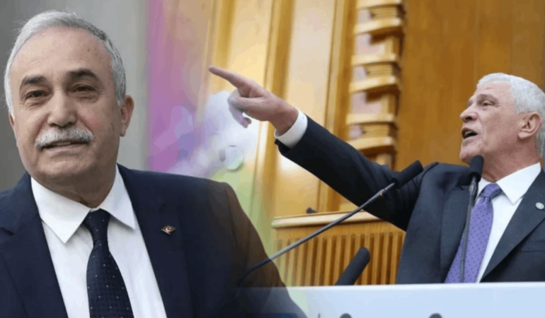 İYİ Parti Lideri Dervişoğlu'nun İstifa Çağrısının Ardından Fakıbaba Görevini Bırakıyor